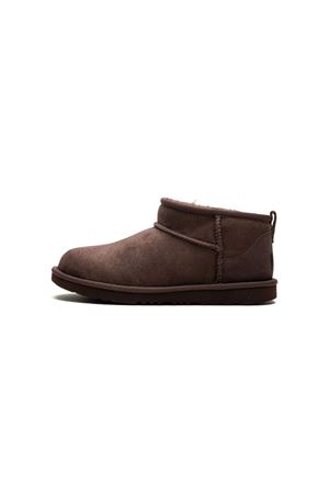 stivaletto in pelle marrone UGG KIDS | 1130750KBCDR